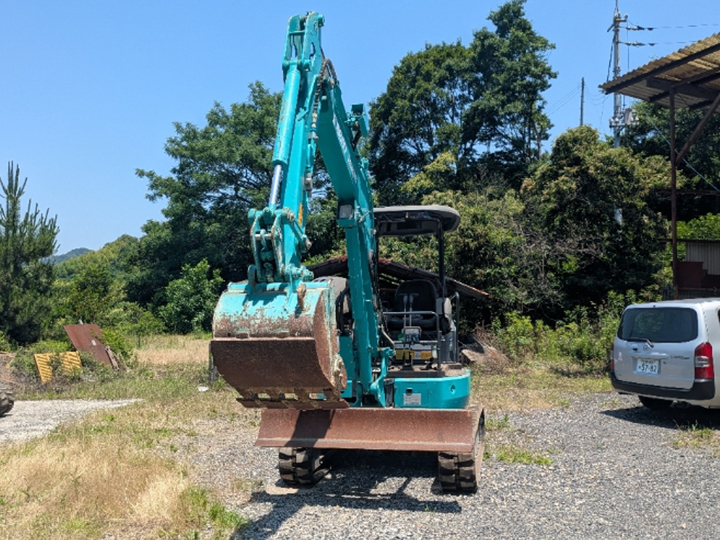 コベルコ 油圧ショベル SK35SR-6の買取写真1