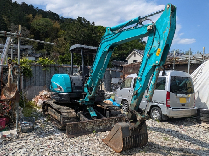 コベルコ 油圧ショベル SK50SR-5の買取写真3