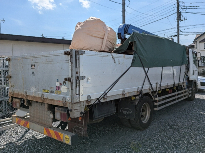 いすゞ フォワード LKG-FTR90S2の買取写真3