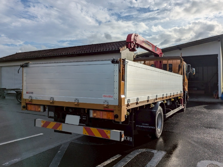 いすゞ フォワード TKG-FRR90S2の買取写真4