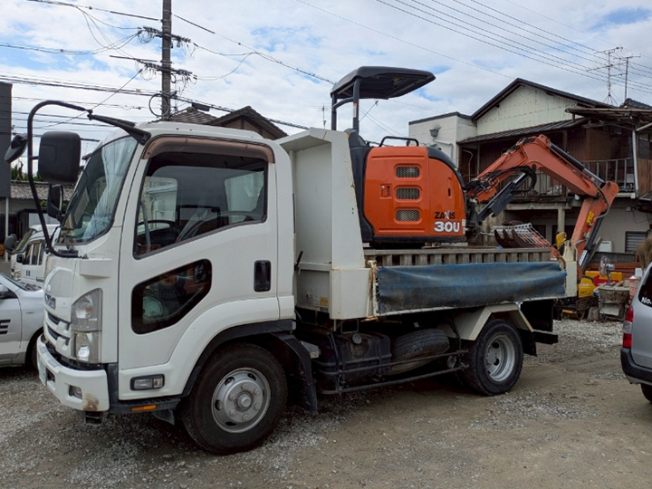 いすゞ フォワード TKG-FRR90S1の買取写真3