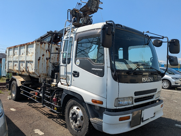 いすゞ アームロール PJ-FSR34H4の買取写真2