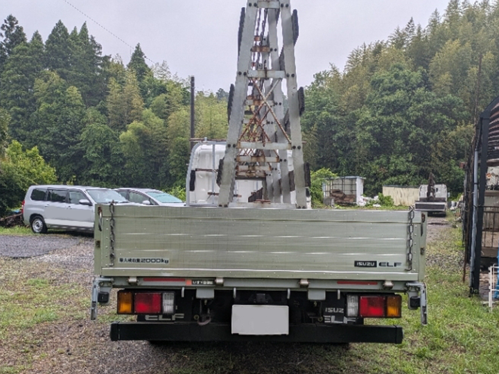いすゞ エルフ TRG-NLR85ARの買取写真4