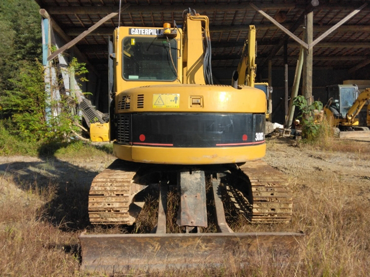 CAT 油圧ショベル 308Cの買取写真4