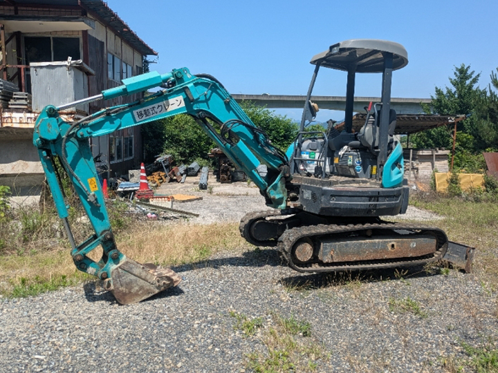 コベルコ 油圧ショベル SK30SR-5の買取写真1