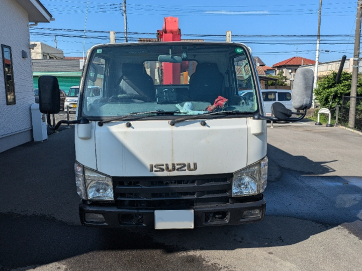 いすゞ エルフ BDG-NKR85Rの買取写真1