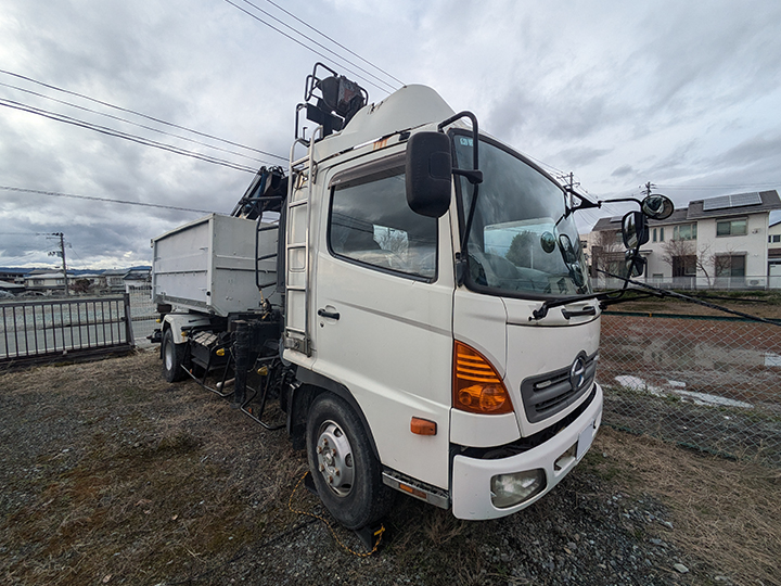 日野 レンジャー ADG-FD7JJWAの買取写真4