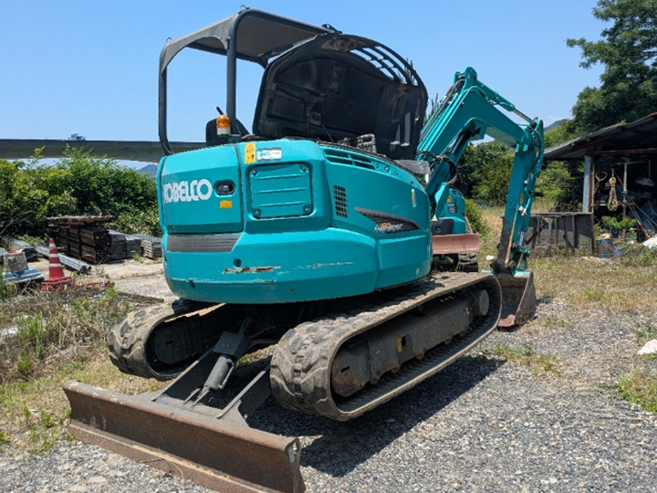 コベルコ 油圧ショベル SK45SR-6Eの買取写真4