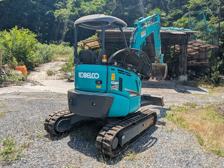 コベルコ 油圧ショベル SK35SR-6の買取写真4