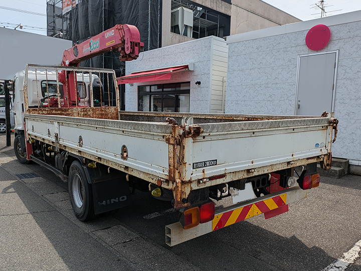 日野 レンジャー TKG-FD7JLAAの買取写真4