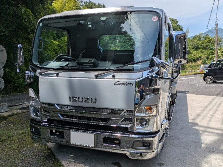 いすゞ エルフ 2RG-NPR88ANの買取写真1