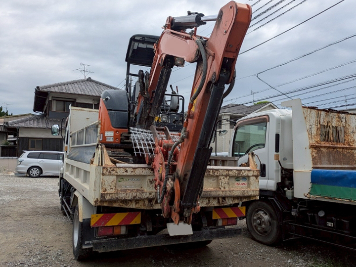 いすゞ フォワード TKG-FRR90S1の買取写真4