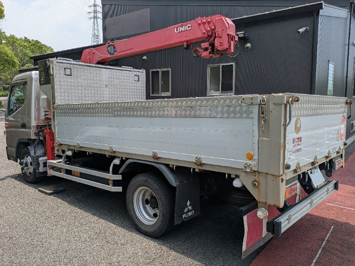 三菱ふそう キャンター TKG-FEB50の買取写真3