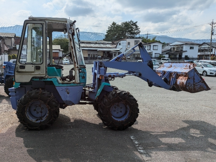 コマツ ホイールローダー WA40-3Eの買取写真3