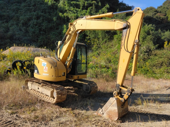 CAT 油圧ショベル 308Cの買取写真1