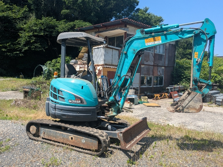 コベルコ 油圧ショベル SK30SR-5の買取写真3