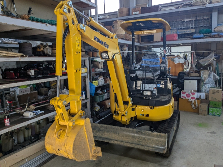 コマツ 油圧ショベル PC20MR-3の買取写真3