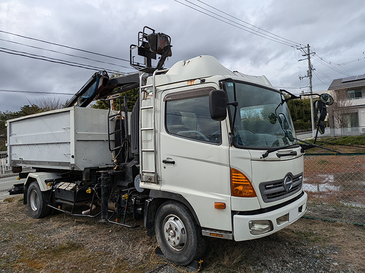 日野 レンジャー ADG-FD7JJWAの買取写真1