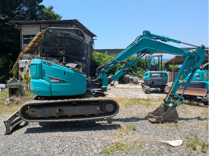 コベルコ 油圧ショベル SK45SR-6Eの買取写真3