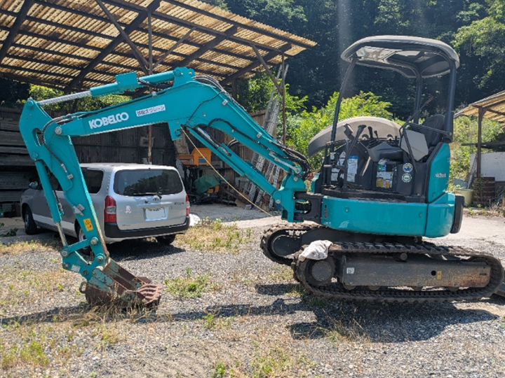 コベルコ 油圧ショベル SK35SR-6の買取写真3