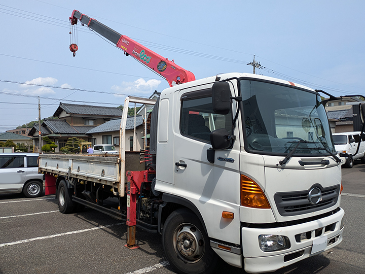 日野 レンジャー TKG-FD7JLAAの買取写真3