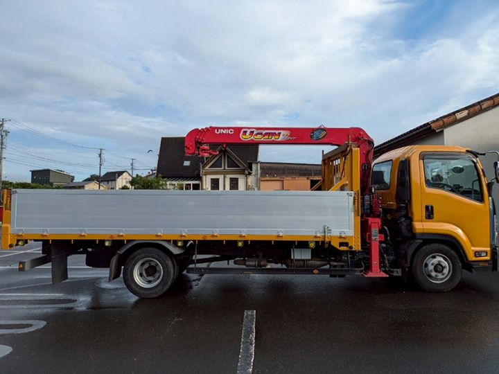 いすゞ フォワード TKG-FRR90S2の買取写真3