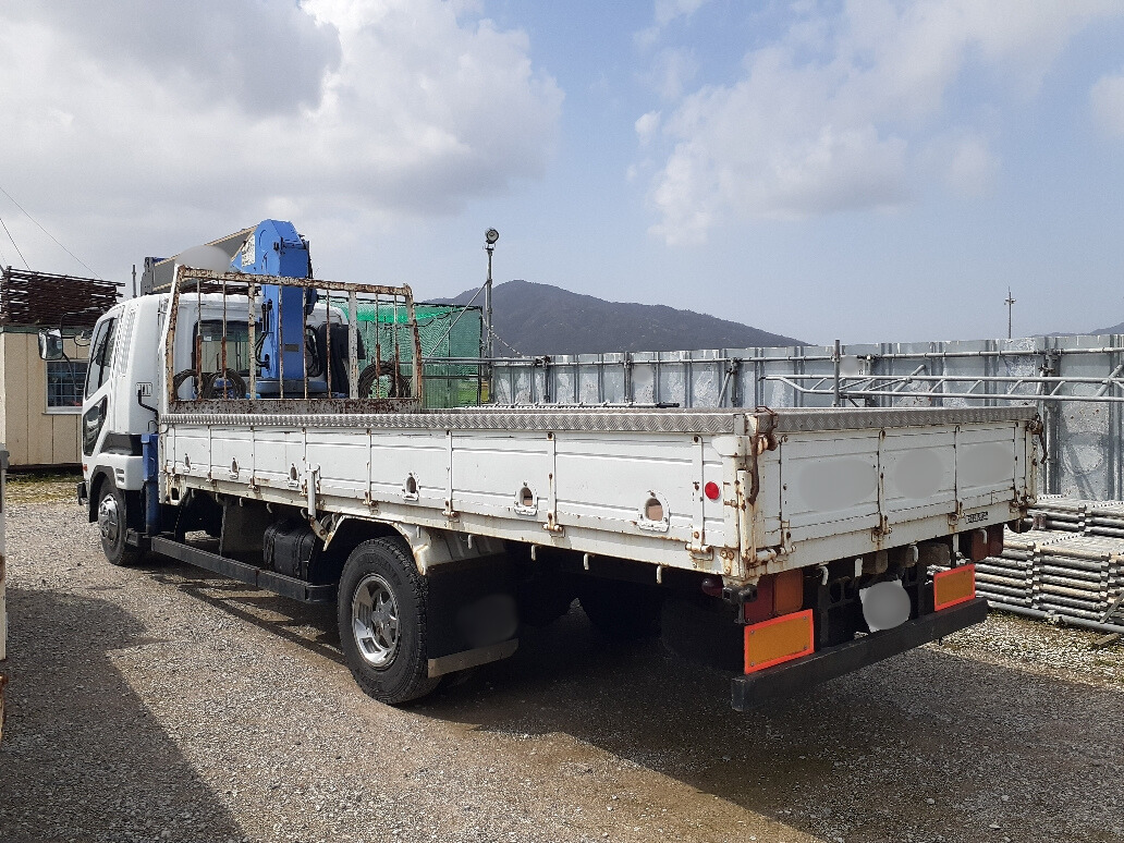 三菱ふそう ファイター U-FK616J改の買取写真3