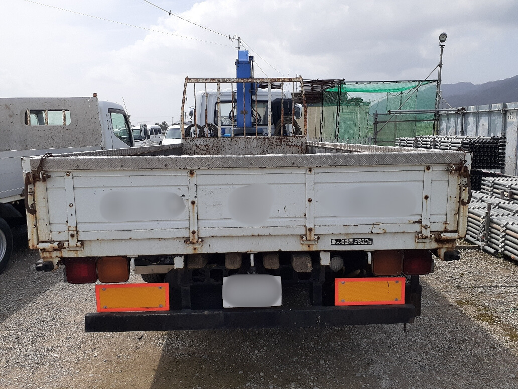 三菱ふそう ファイター U-FK616J改の買取写真4