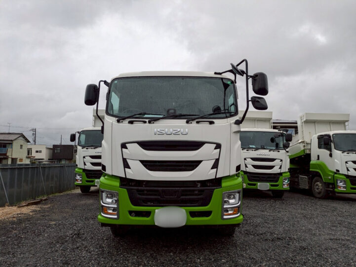 いすゞ ギガ 2PG-CXZ77CTの買取写真3