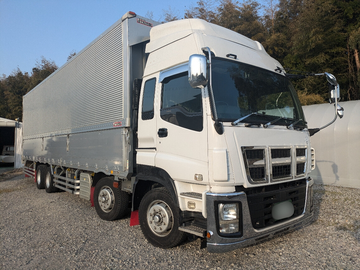いすゞ ギガ LKG-CYJ77AAの買取写真2