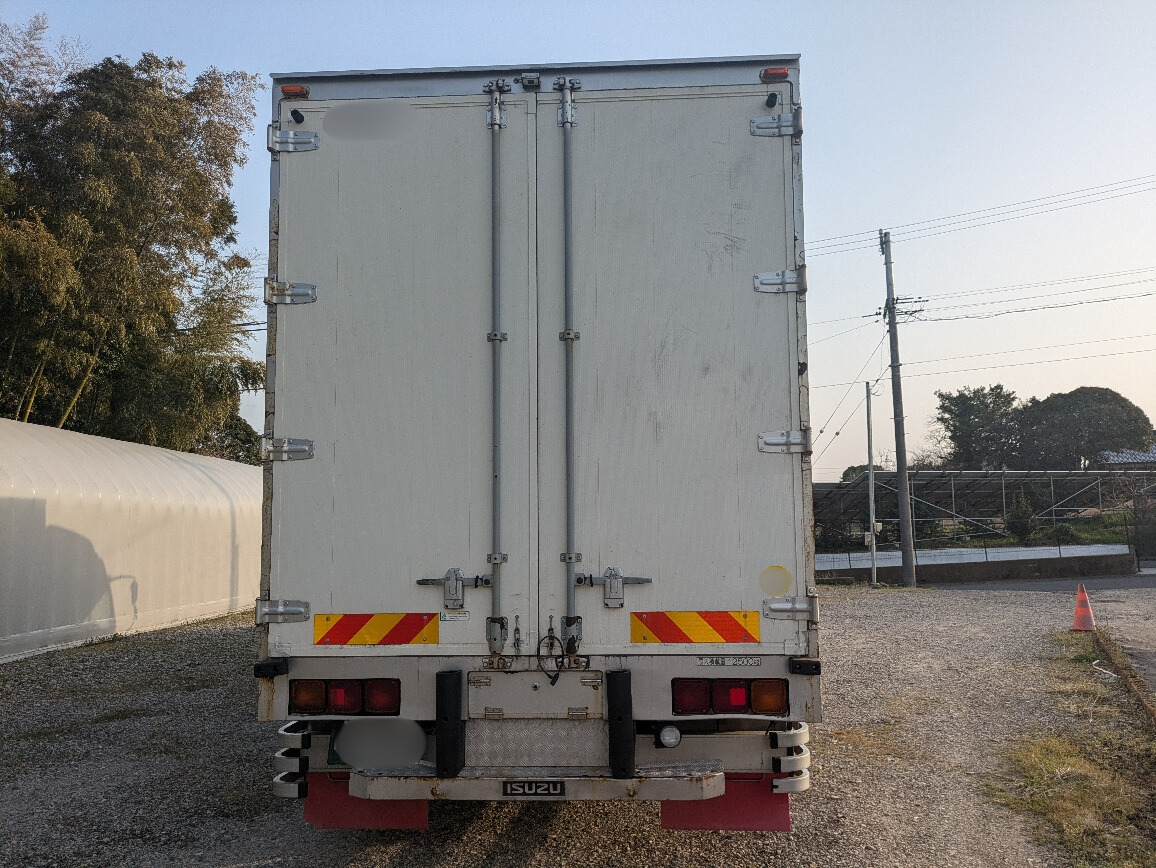 いすゞ ギガ LKG-CYJ77AAの買取写真4