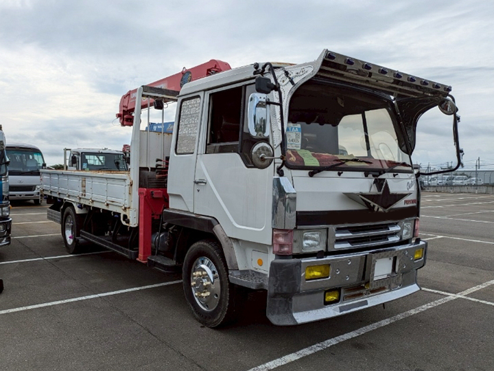 三菱ふそう ファイター 平成4年式 U-FK418Hの買取写真