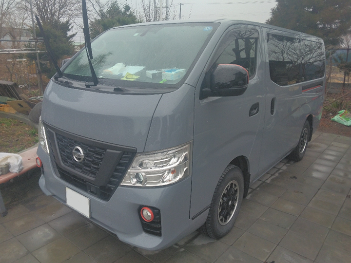 日産自動車 キャラバン 令和3年式 LDF-VW6E26の買取写真