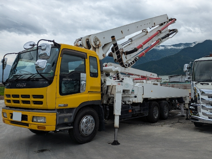 いすゞ ギガ KC-CYZ81Q2改の買取写真3