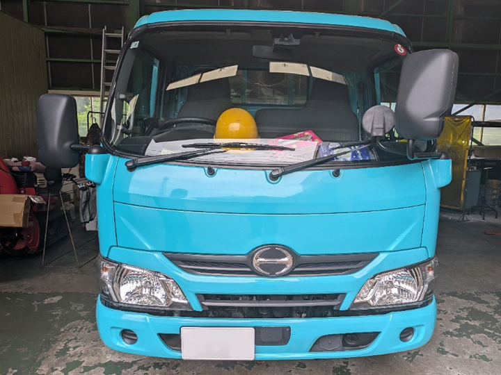 日野 デュトロ TKG-XZC655Mの買取写真1