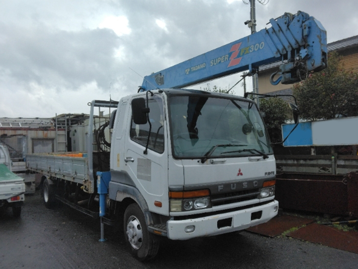 三菱ふそう ファイター KC-FK619Kの買取写真3