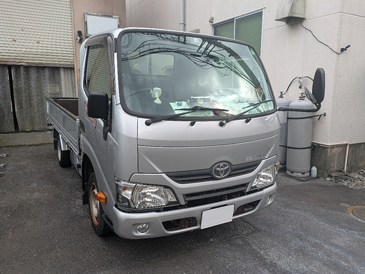 トヨタ トヨエース QDF-KDY231の買取写真1
