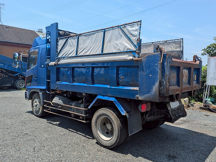 日野 レンジャー PK-FE7JEFAの買取写真3