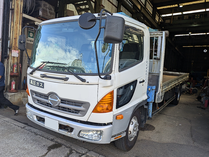 日野 レンジャー BKG-FC7JKYAの買取写真3