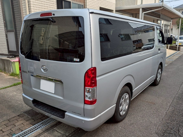 トヨタ ハイエース 3DF-GDH201Vの買取写真4