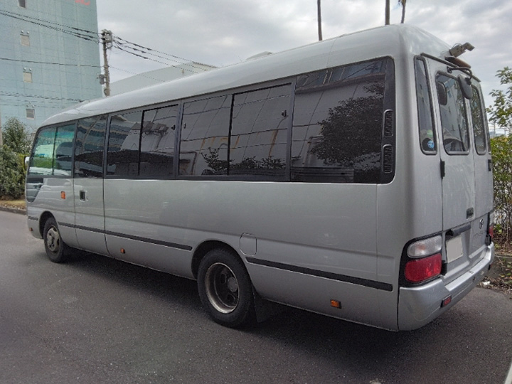 トヨタ コースター SKG-XZB50の買取写真4