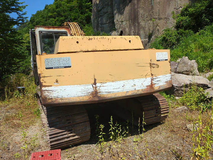 住友 油圧ショベル S280F2の買取写真4