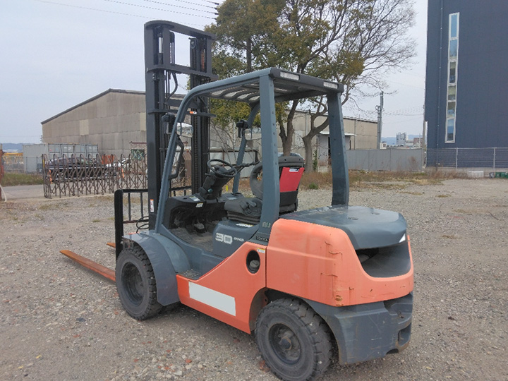 トヨタ フォークリフト 02-8FD30の買取写真4