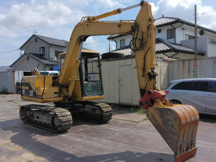 CAT 油圧ショベル 307の買取写真
