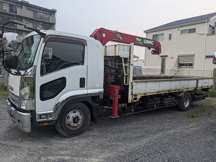 いすゞ フォワード PKG-FRR90S2の買取写真3