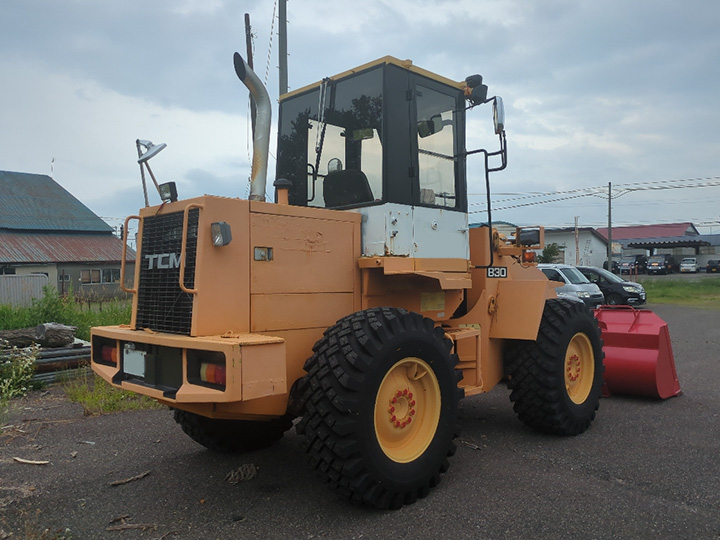 TCM ホイールローダー S11の買取写真4