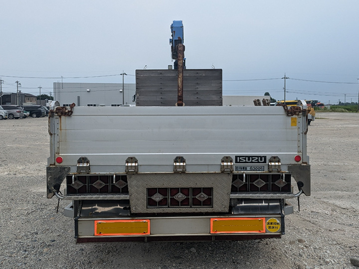 いすゞ フォワード KK-FSD34L4の買取写真4