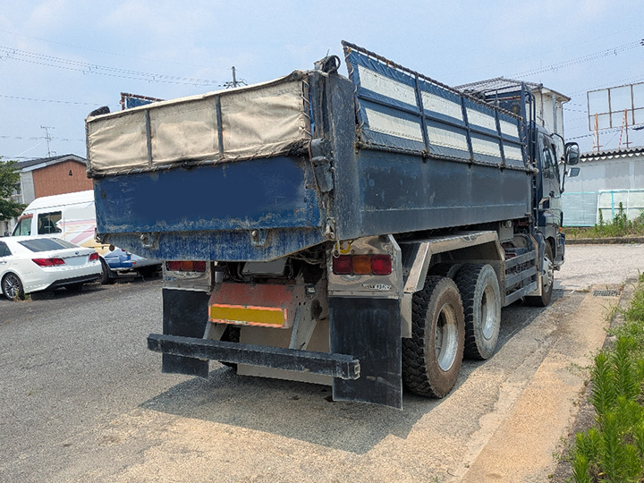 いすゞ ギガ KL-CXZ51K3の買取写真4