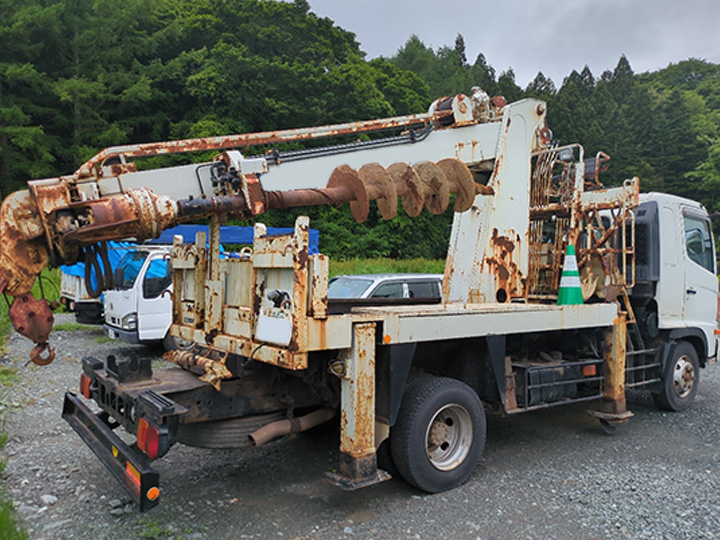 日野 レンジャー BKG-GD7JGYAの買取写真4