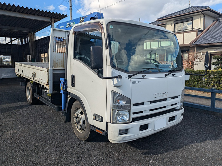 いすゞ エルフ 平成24年式 TKG-NPR85ARの買取写真